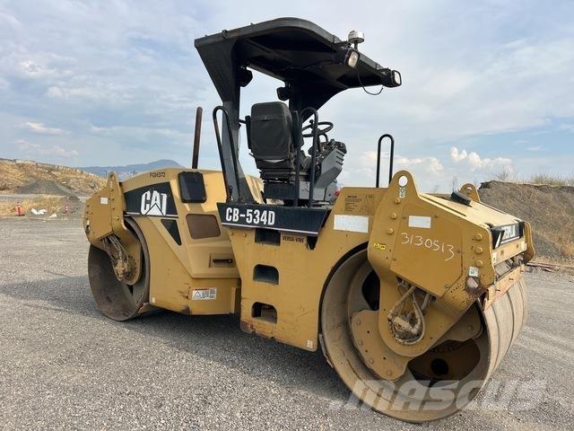 CAT CB-534D مداحل ثنائية الاسطوانة