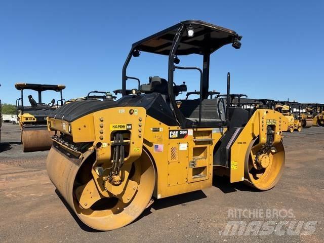 CAT CB-54B مداحل ثنائية الاسطوانة