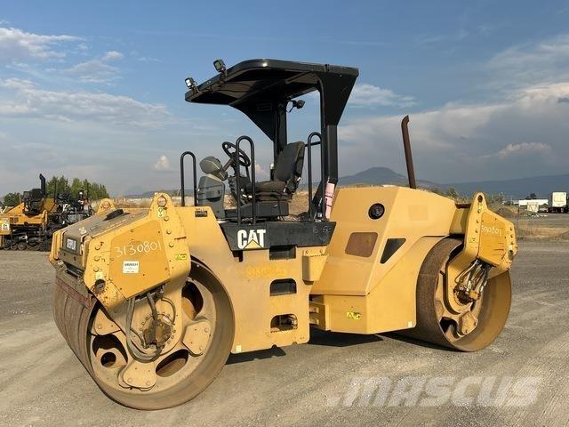 CAT CB-564D مداحل ثنائية الاسطوانة