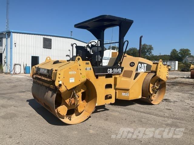 CAT CB-564D مداحل ثنائية الاسطوانة