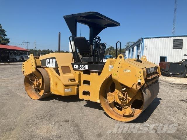 CAT CB-564D مداحل ثنائية الاسطوانة