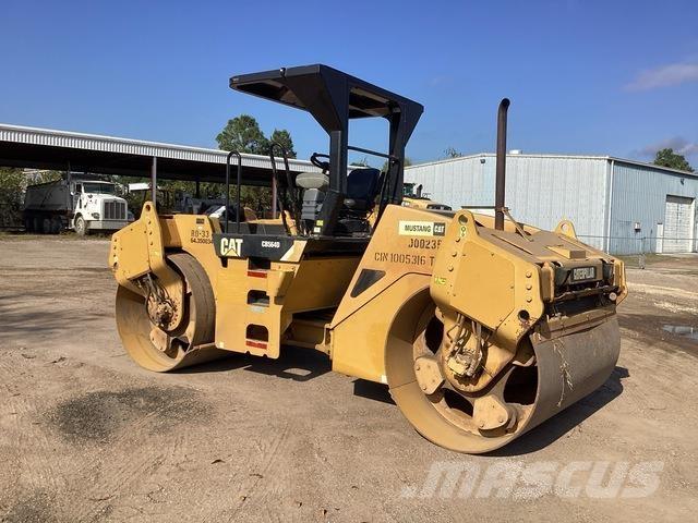 CAT CB-564D مداحل ثنائية الاسطوانة