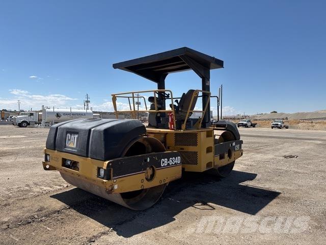 CAT CB-634D مداحل ثنائية الاسطوانة