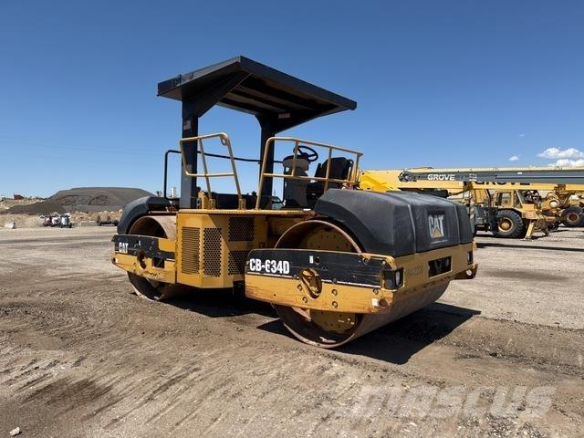 CAT CB-634D مداحل ثنائية الاسطوانة