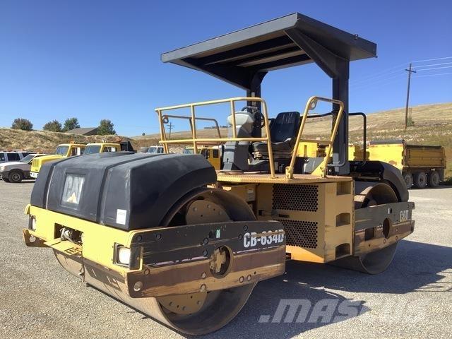 CAT CB-634D مداحل ثنائية الاسطوانة