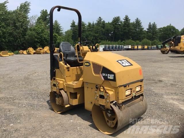 CAT CB1.8 مداحل ثنائية الاسطوانة