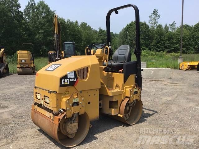CAT CB1.8 مداحل ثنائية الاسطوانة