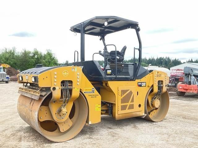 CAT CB10 مداحل ثنائية الاسطوانة