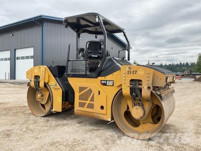 CAT CB10 مداحل ثنائية الاسطوانة