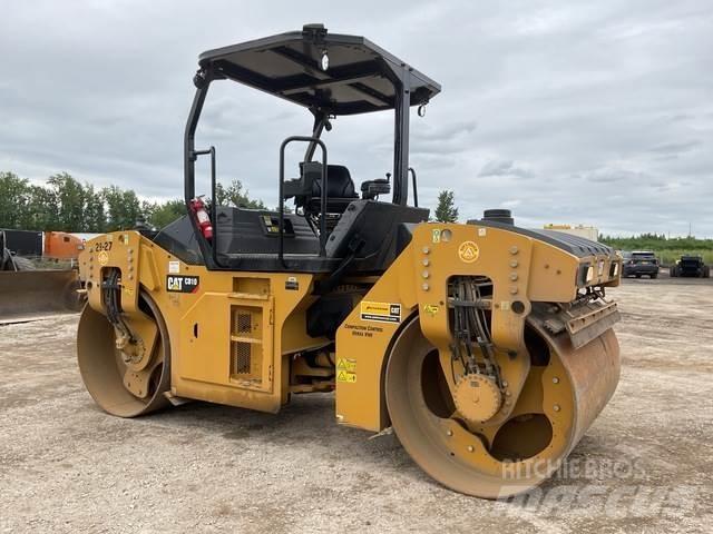 CAT CB10 مداحل ثنائية الاسطوانة
