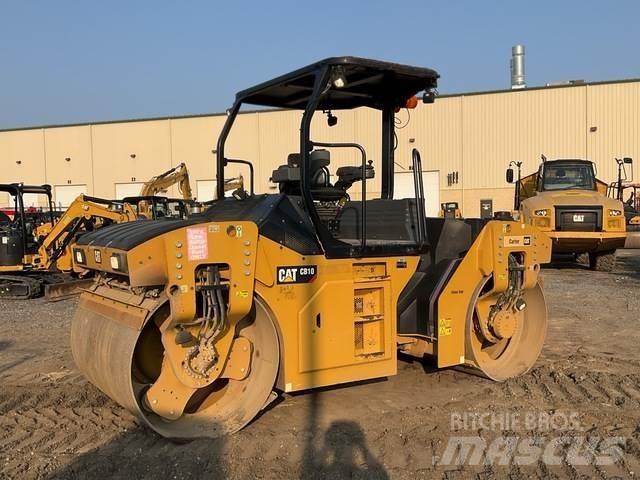CAT CB10 مداحل ثنائية الاسطوانة