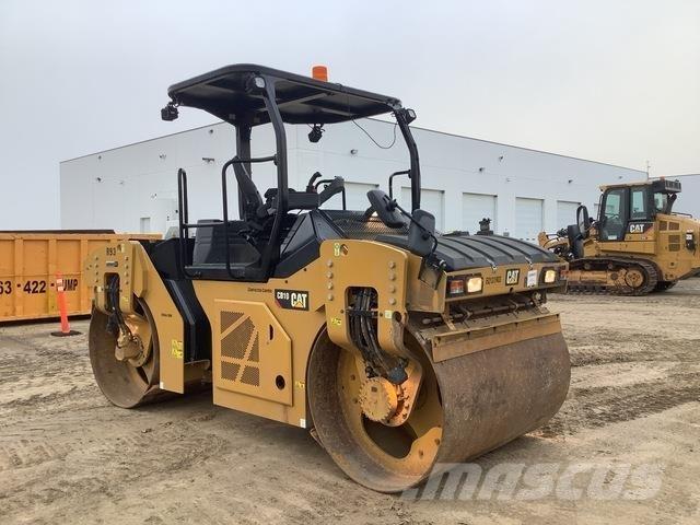 CAT CB10 مداحل ثنائية الاسطوانة