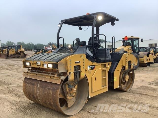CAT CB10 مداحل ثنائية الاسطوانة