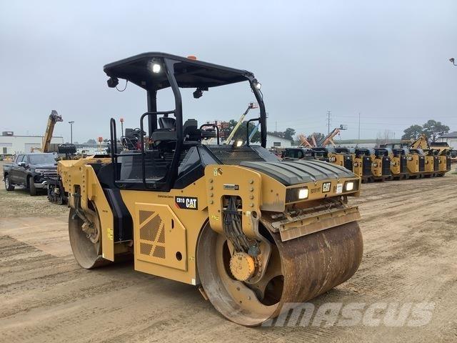 CAT CB10 مداحل ثنائية الاسطوانة