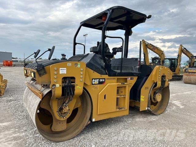CAT CB10 مداحل ثنائية الاسطوانة