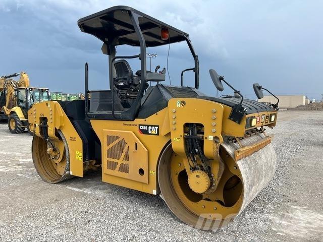 CAT CB10 مداحل ثنائية الاسطوانة