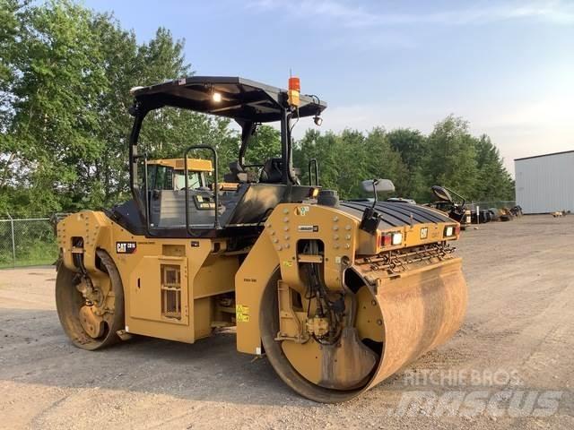 CAT CB16 مداحل ثنائية الاسطوانة