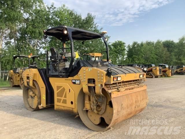 CAT CB16 مداحل ثنائية الاسطوانة