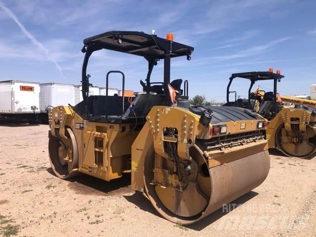 CAT CB16 مداحل ثنائية الاسطوانة