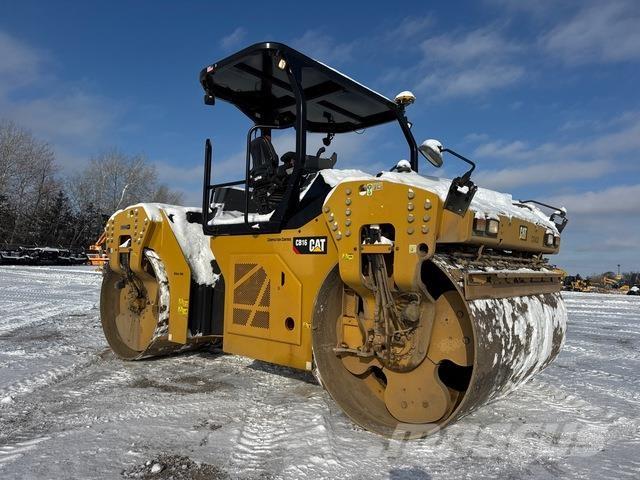 CAT CB16 مداحل ثنائية الاسطوانة