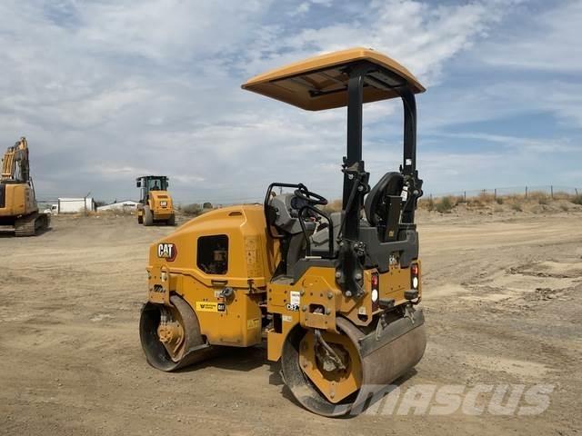CAT CB2.7GC مداحل ثنائية الاسطوانة
