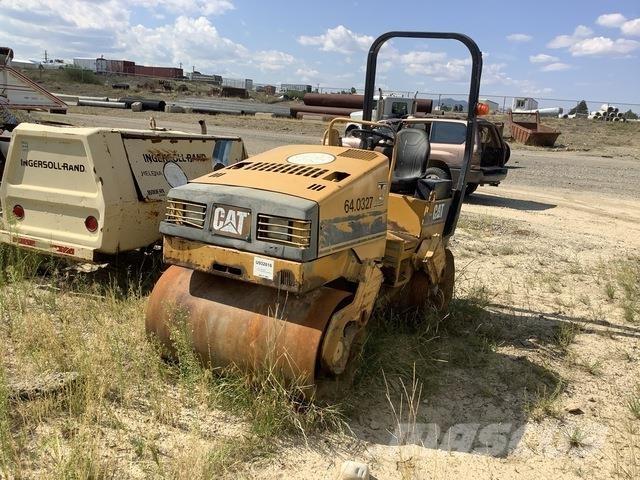 CAT CB224C مداحل ثنائية الاسطوانة