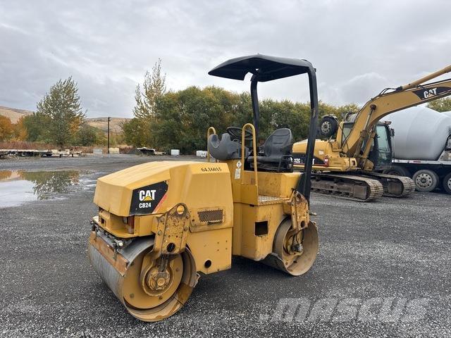 CAT CB24 مداحل ثنائية الاسطوانة