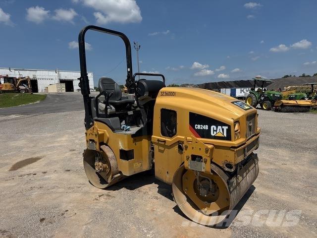 CAT CB24B مداحل ثنائية الاسطوانة