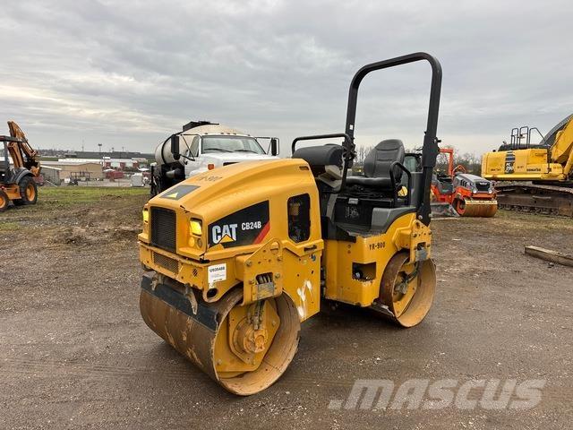 CAT CB24B مداحل ثنائية الاسطوانة