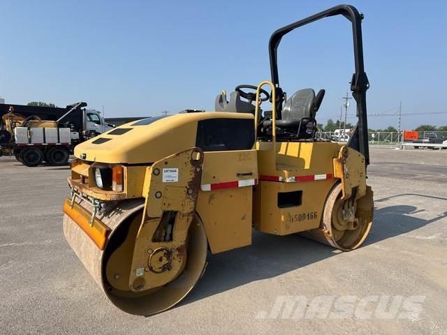 CAT CB34 مداحل ثنائية الاسطوانة