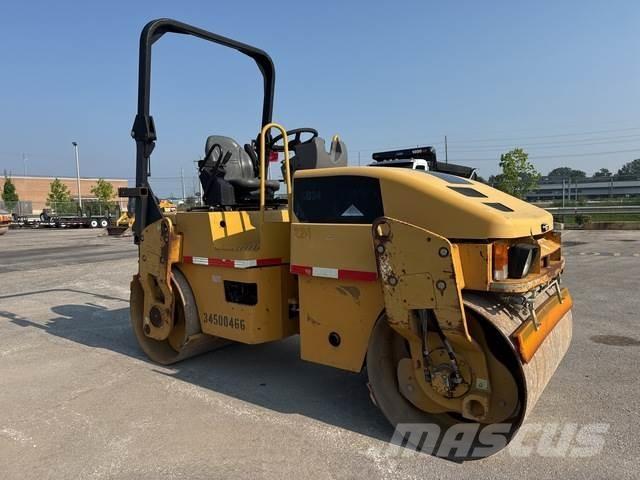 CAT CB34 مداحل ثنائية الاسطوانة
