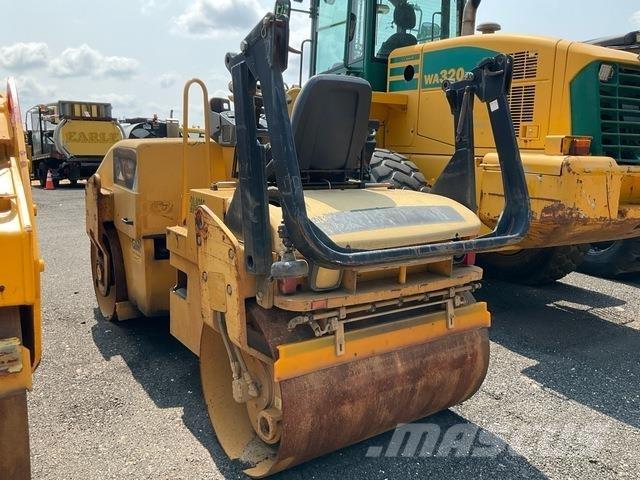 CAT CB34 مداحل ثنائية الاسطوانة