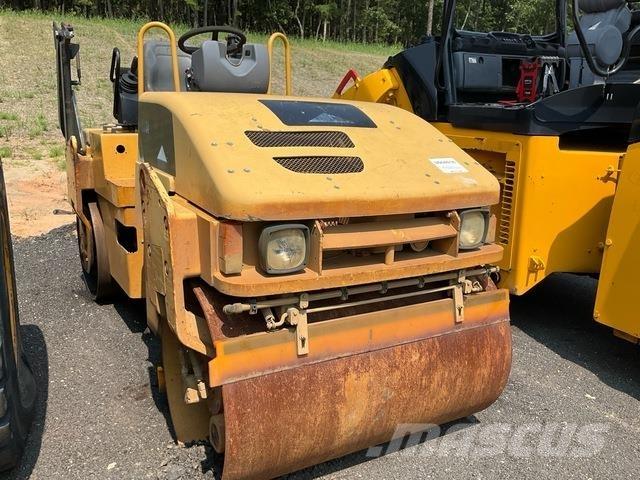 CAT CB34 مداحل ثنائية الاسطوانة
