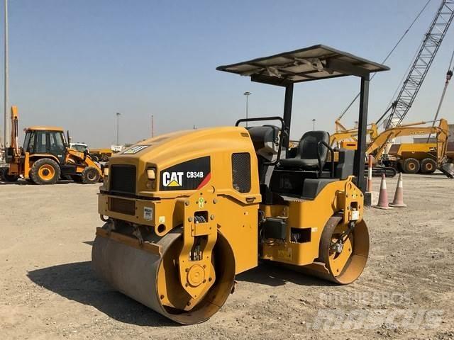 CAT CB34B مداحل ثنائية الاسطوانة