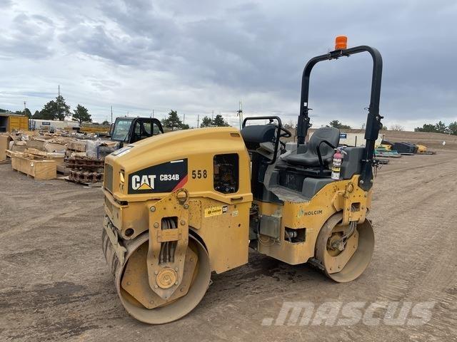 CAT CB34B مداحل ثنائية الاسطوانة