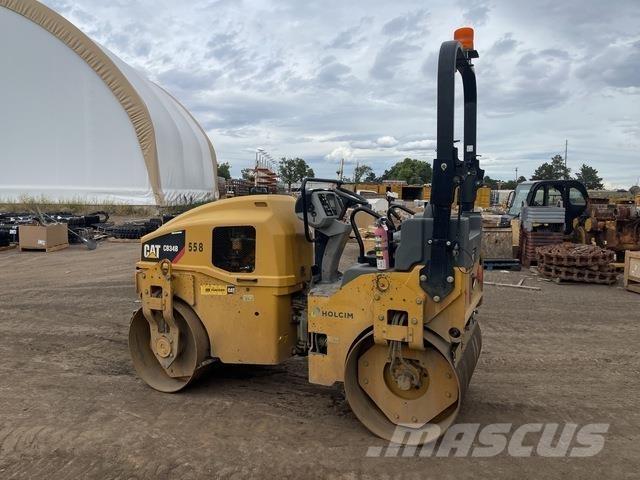 CAT CB34B مداحل ثنائية الاسطوانة