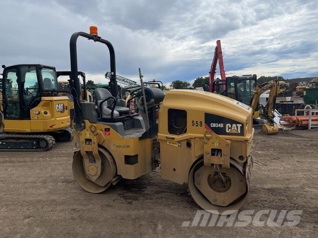 CAT CB34B مداحل ثنائية الاسطوانة