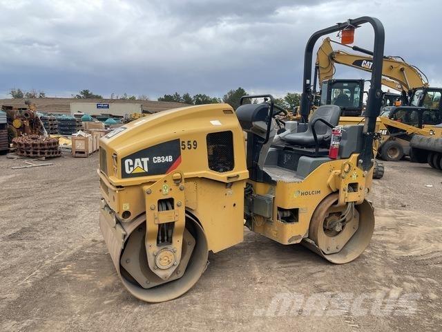 CAT CB34B مداحل ثنائية الاسطوانة