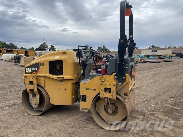 CAT CB34B مداحل ثنائية الاسطوانة