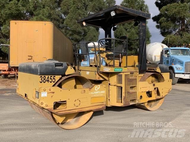 CAT CB534 مداحل ثنائية الاسطوانة