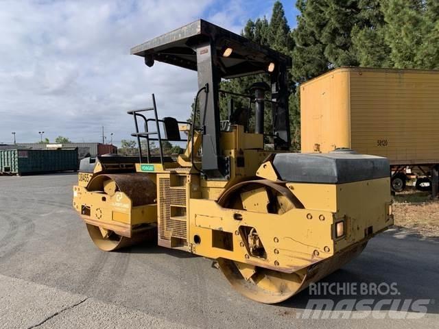 CAT CB534 مداحل ثنائية الاسطوانة