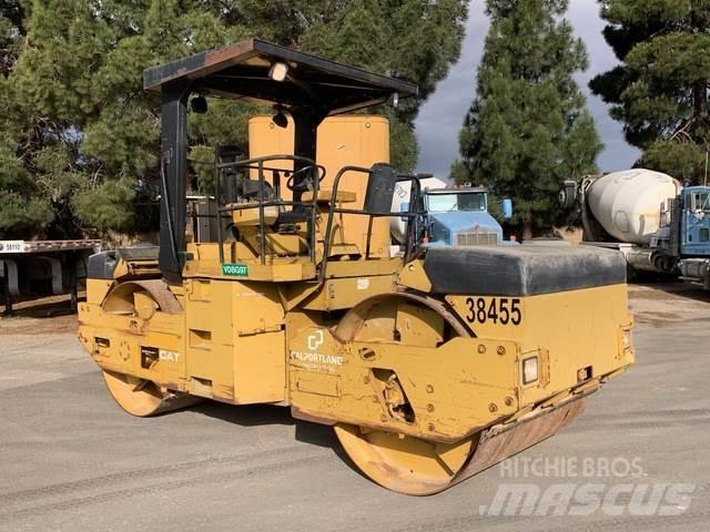 CAT CB534 مداحل ثنائية الاسطوانة