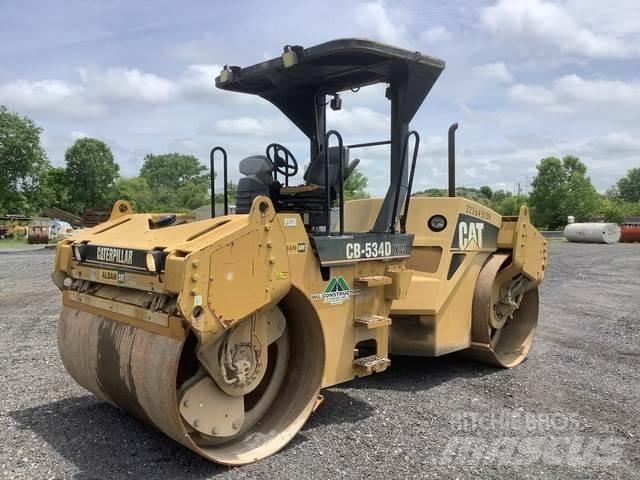 CAT CB534D XW مداحل ثنائية الاسطوانة