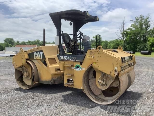 CAT CB534D XW مداحل ثنائية الاسطوانة