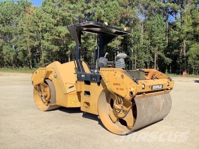 CAT CB54 مداحل ثنائية الاسطوانة