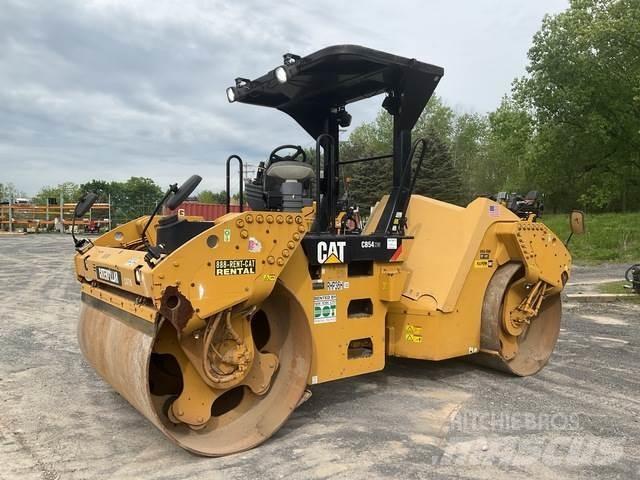 CAT CB54 XW مداحل ثنائية الاسطوانة