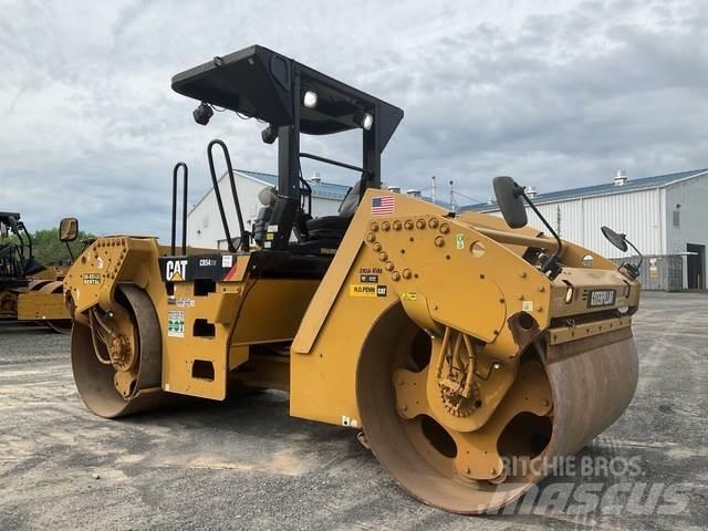 CAT CB54 XW مداحل ثنائية الاسطوانة