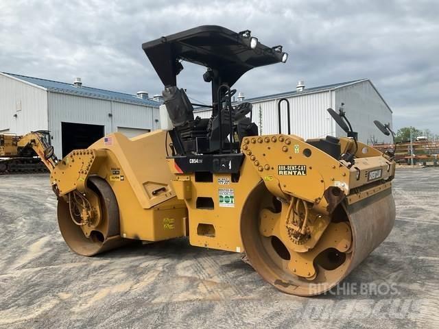 CAT CB54 XW مداحل ثنائية الاسطوانة