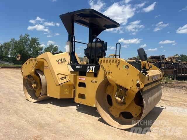 CAT CB54 XW مداحل ثنائية الاسطوانة