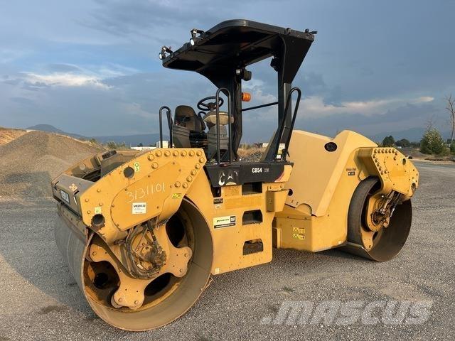 CAT CB54 XW مداحل ثنائية الاسطوانة